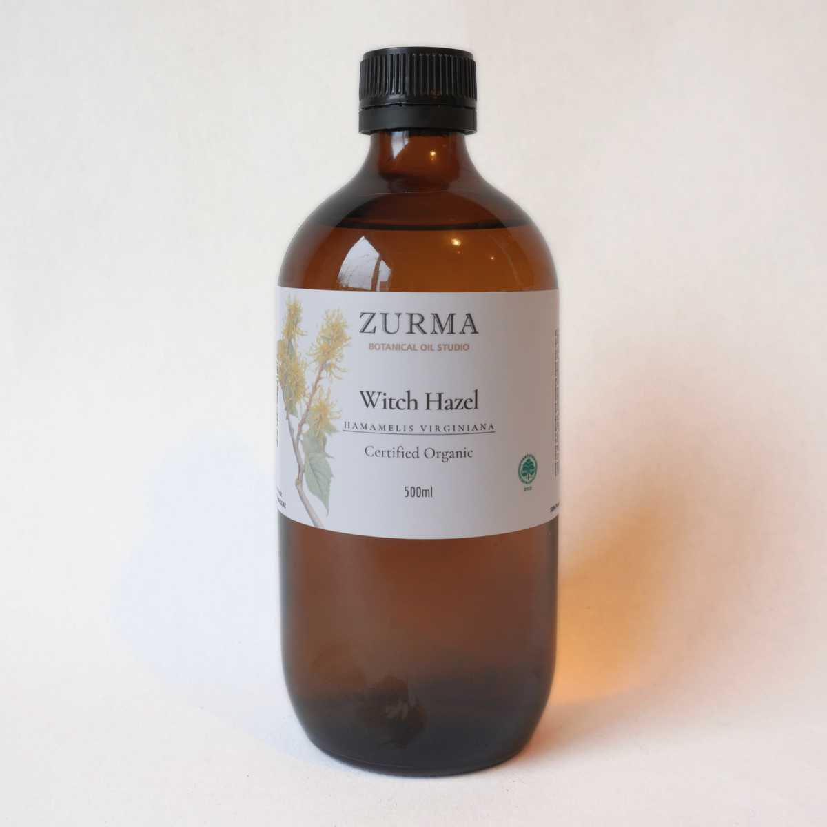 Witch Hazel - Certified Organic