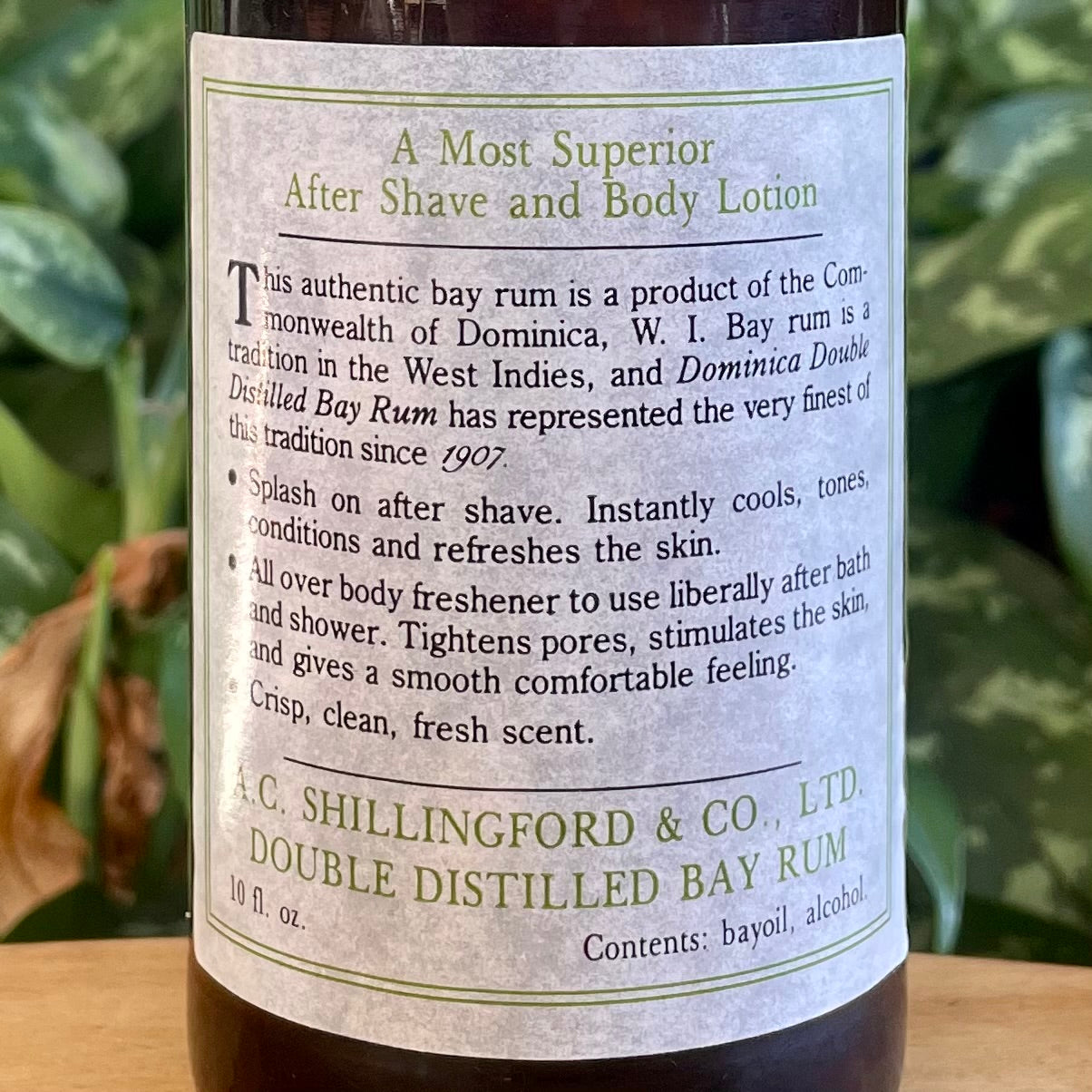 Dominica Bay Rum