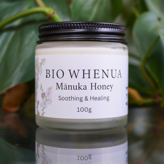 Mānuka Honey Cream 100g