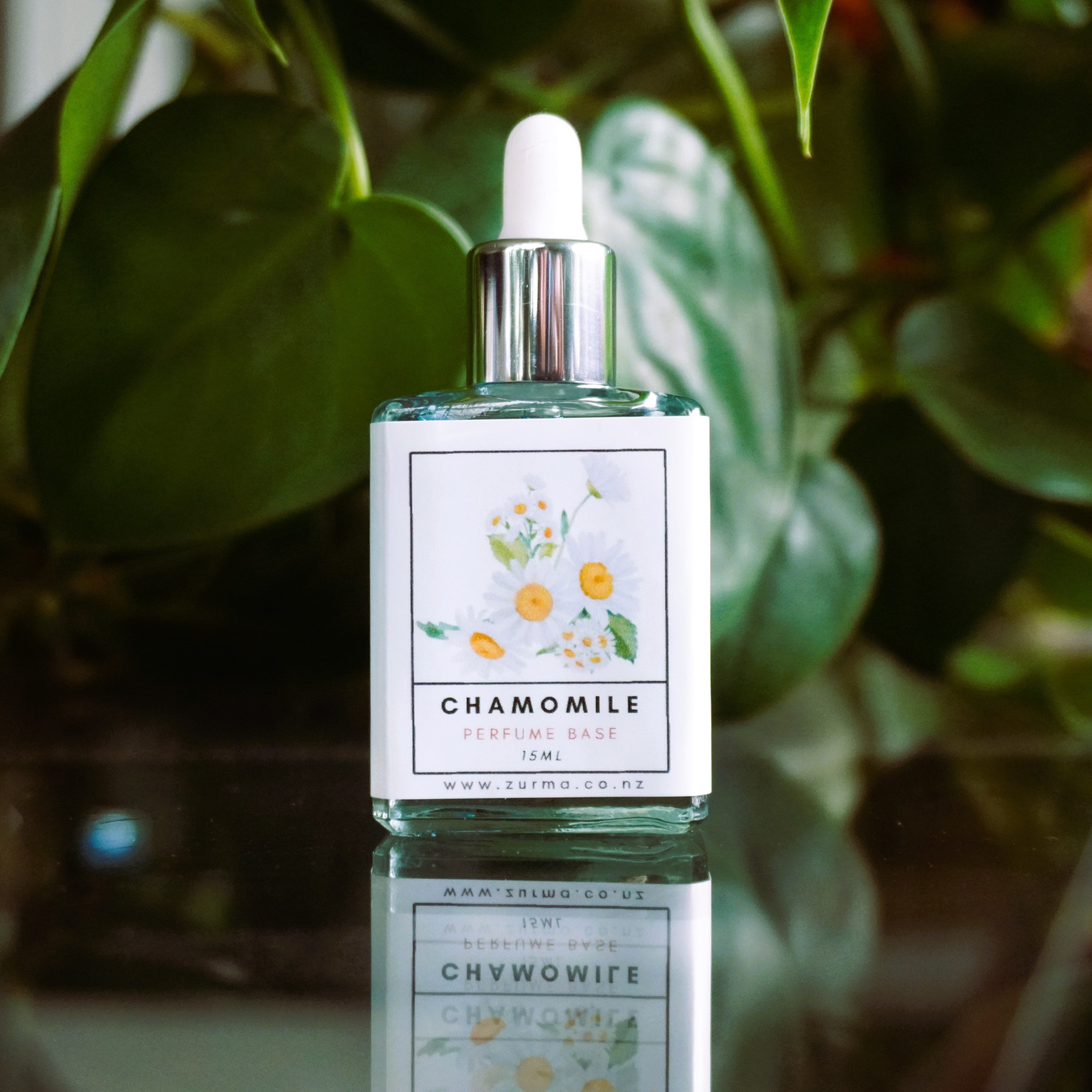Chamomile Perfume Base 15ml – Zurma Botanical Oil Studio