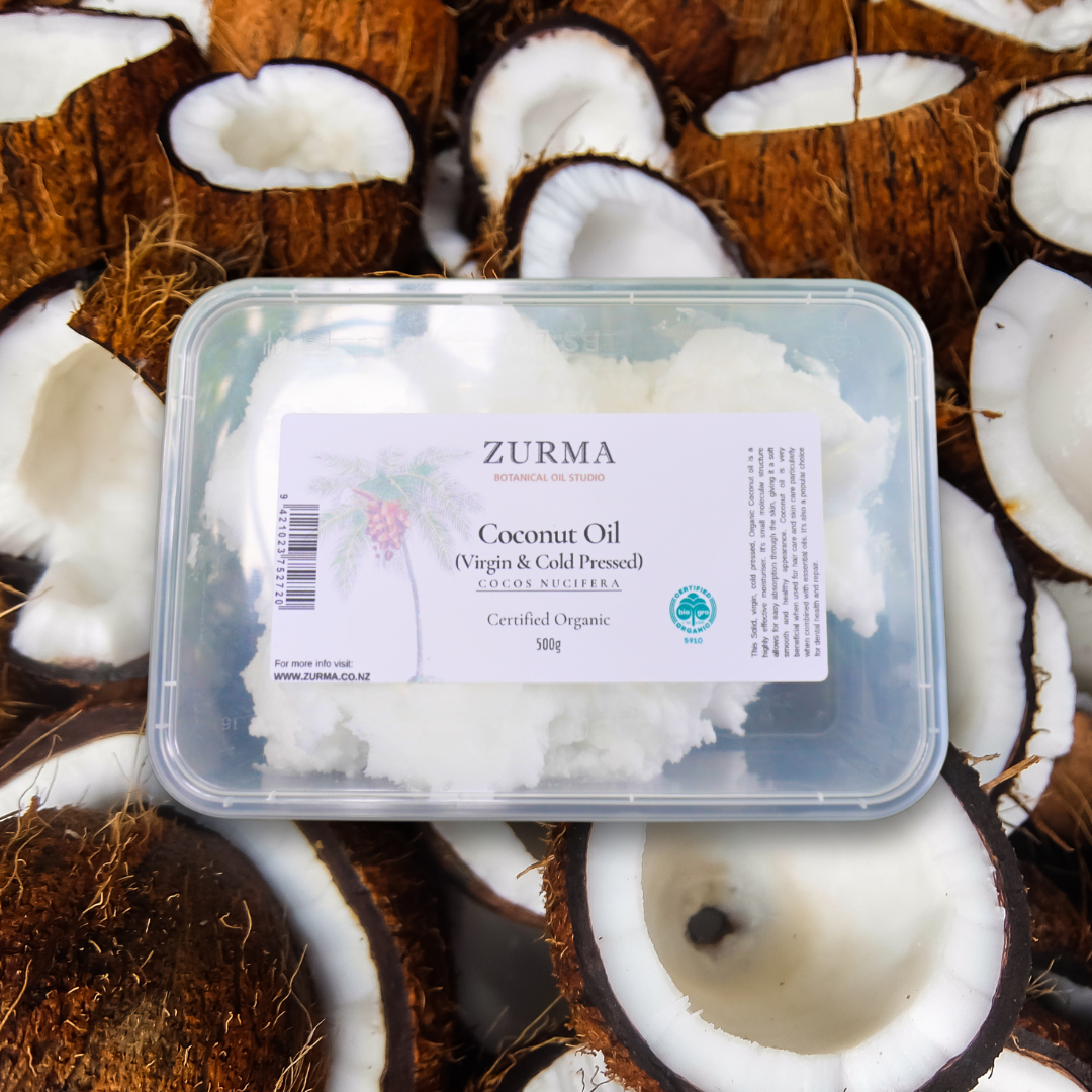 Coconut (Solid) - Certified Organic