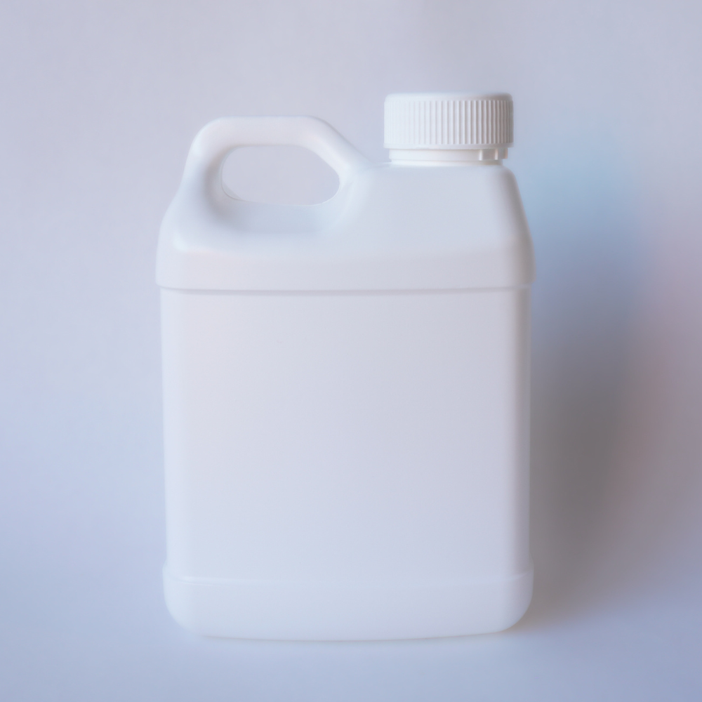 White Plastic Jerry Can 1 Litre