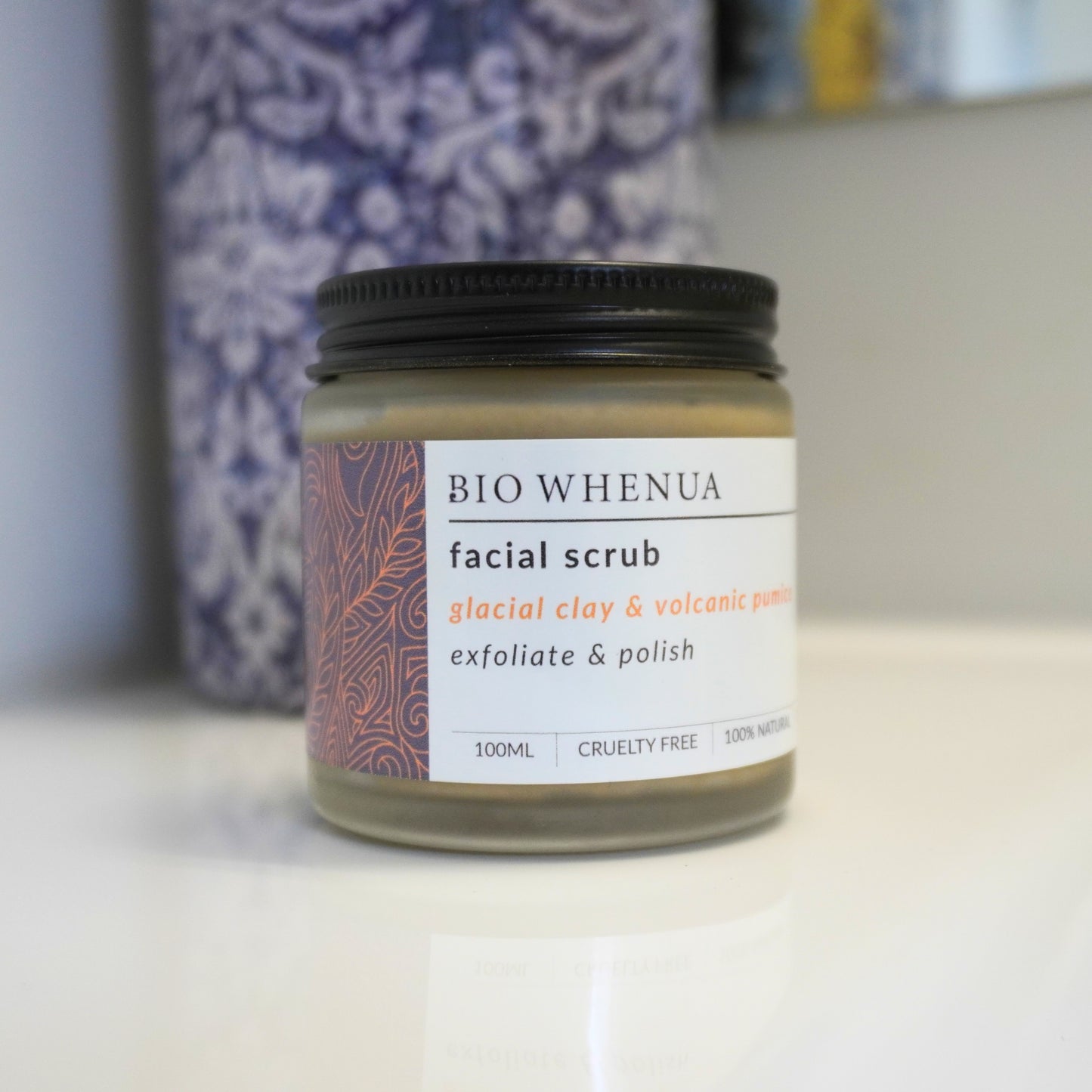 Facial Scrub - Exfoliate & Polish 100g
