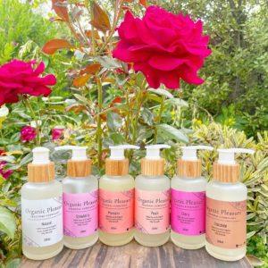 Organic Pleasure - Natural Unscented Personal Lubricant