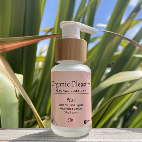 Organic Pleasure - Peach Scented Personal Lubricant