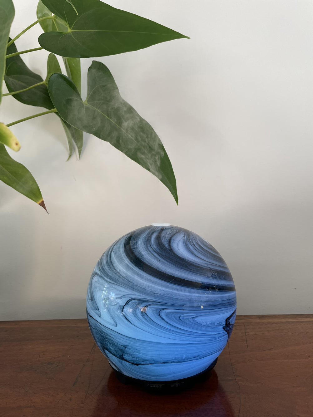 Diffuser - Glass Globe Swirl