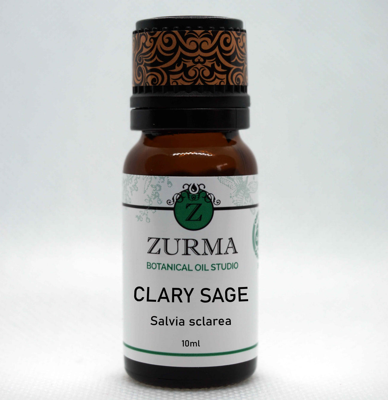 Clary Sage Essential Oil - Certified Organic