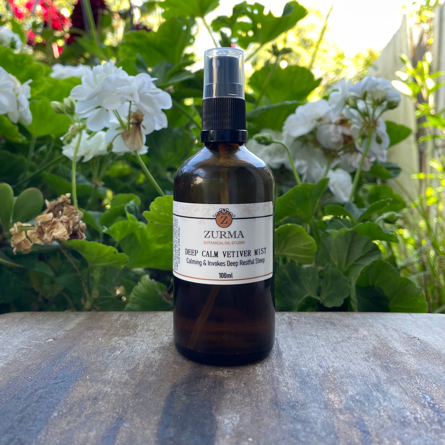 Deep Calming Vetiver Mist