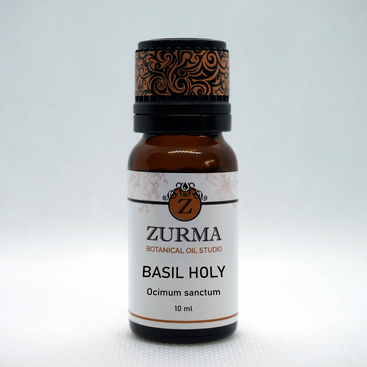 Holy Basil Tulsi Essential Oil Zurma Botanical Oil Studio