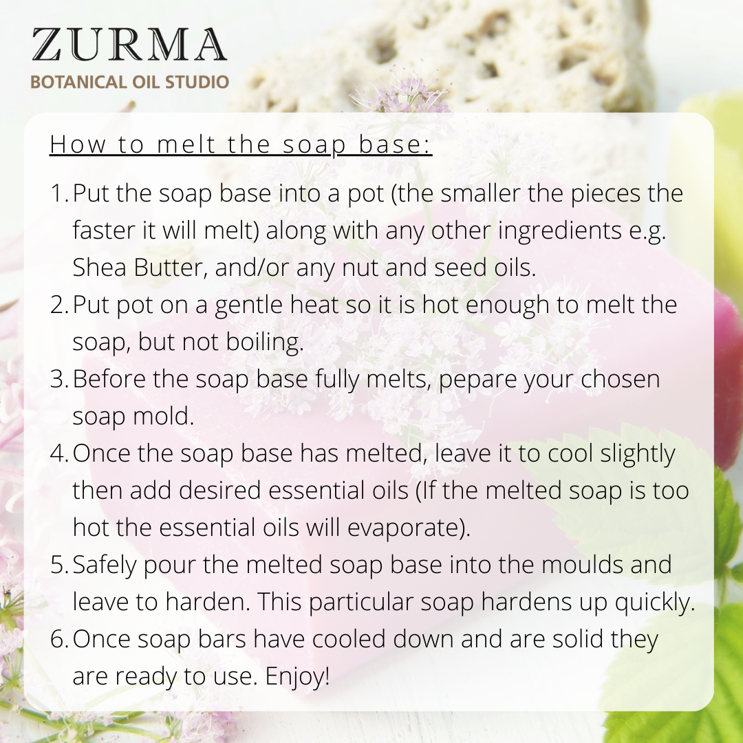 Soap Making Kit - Vibrant Verbena