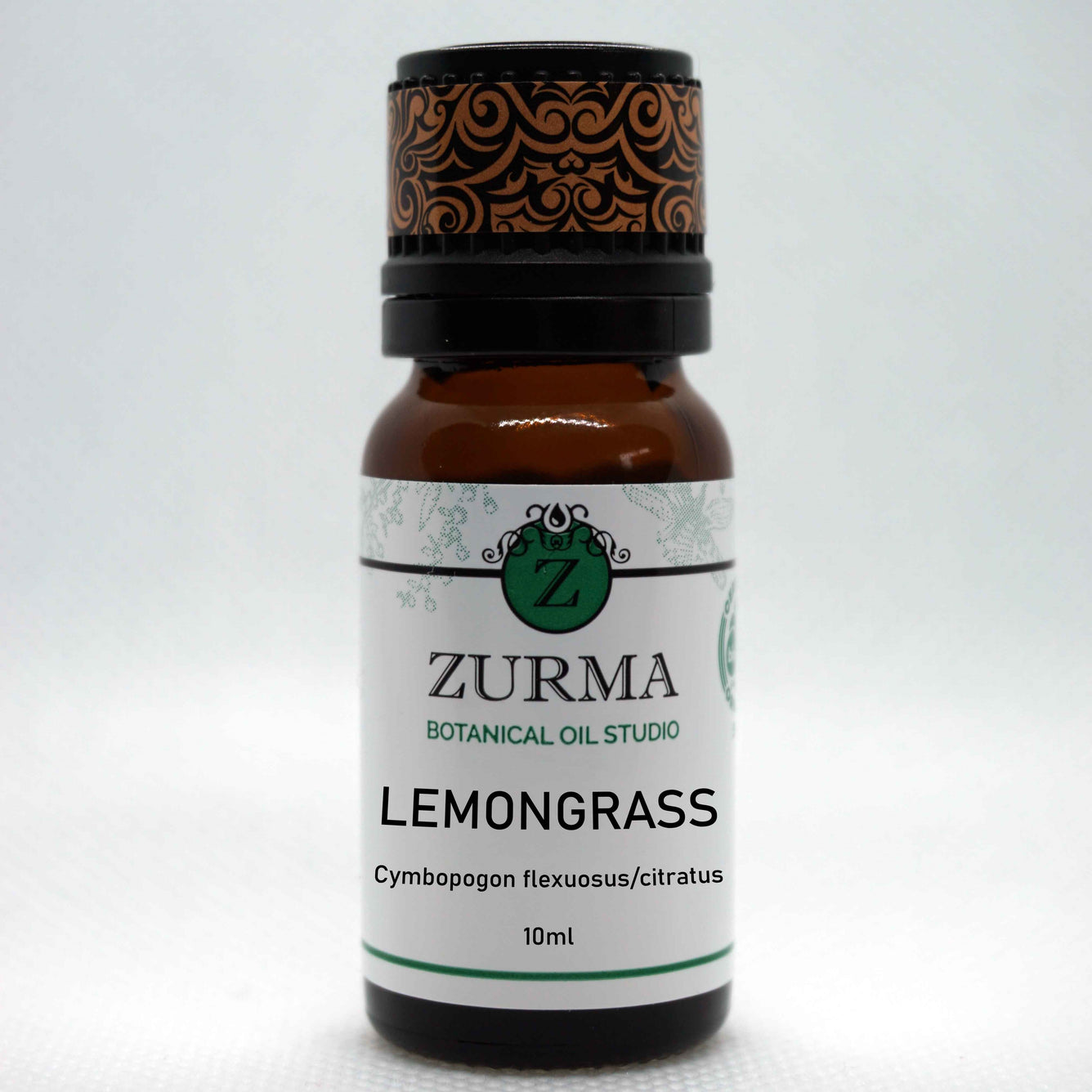 Lemongrass Essential Oil - Certified Organic