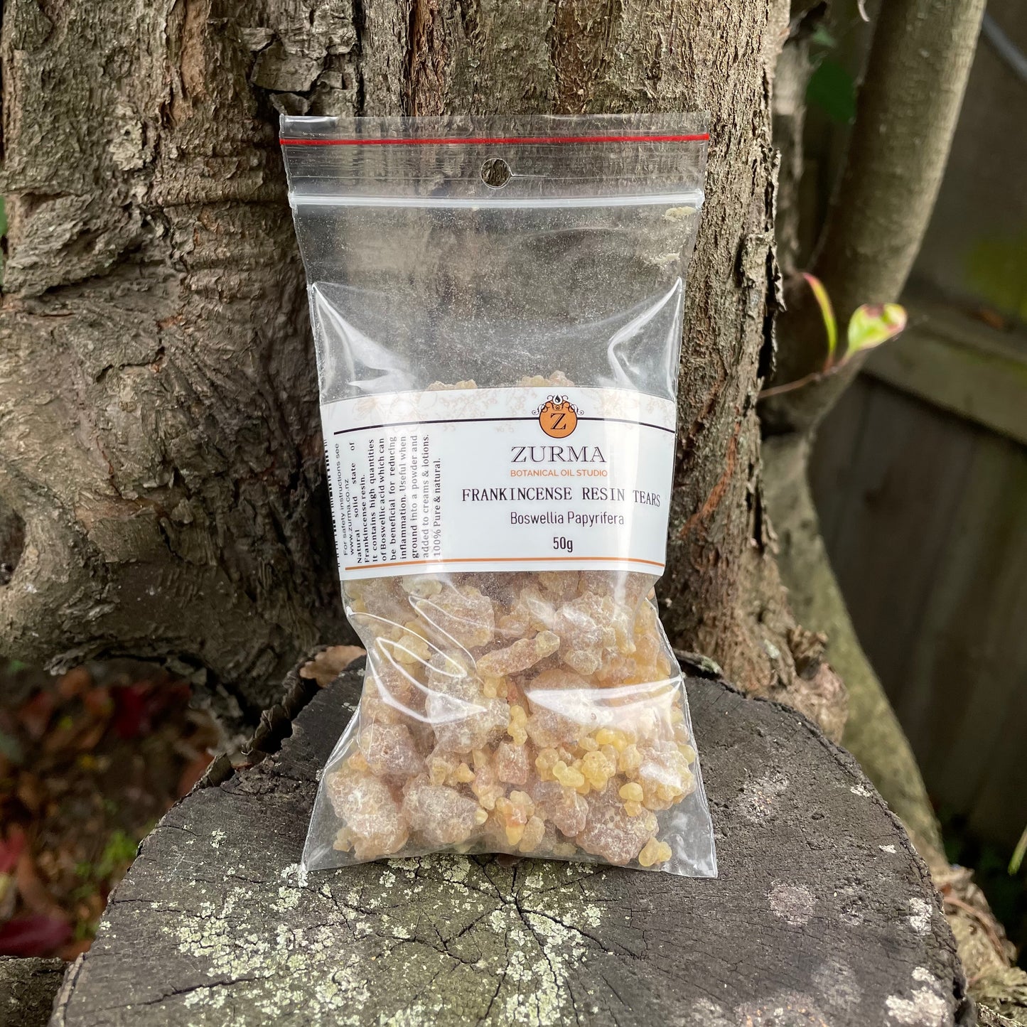 Frankincense Resin Tears 50gm