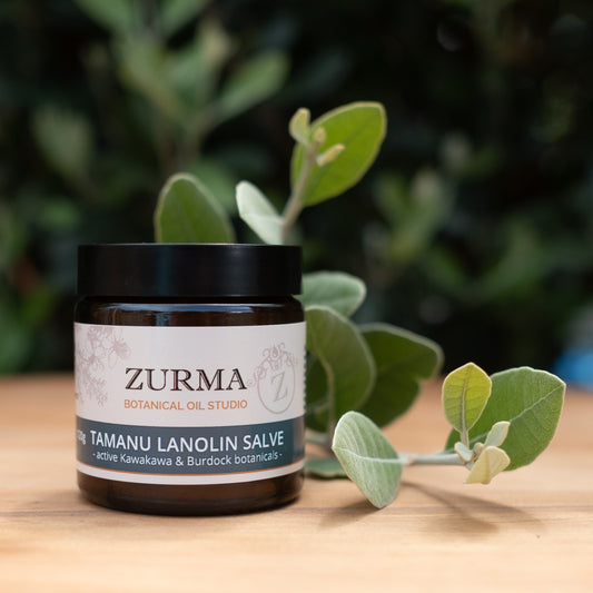 Tamanu Lanolin Salve 100g