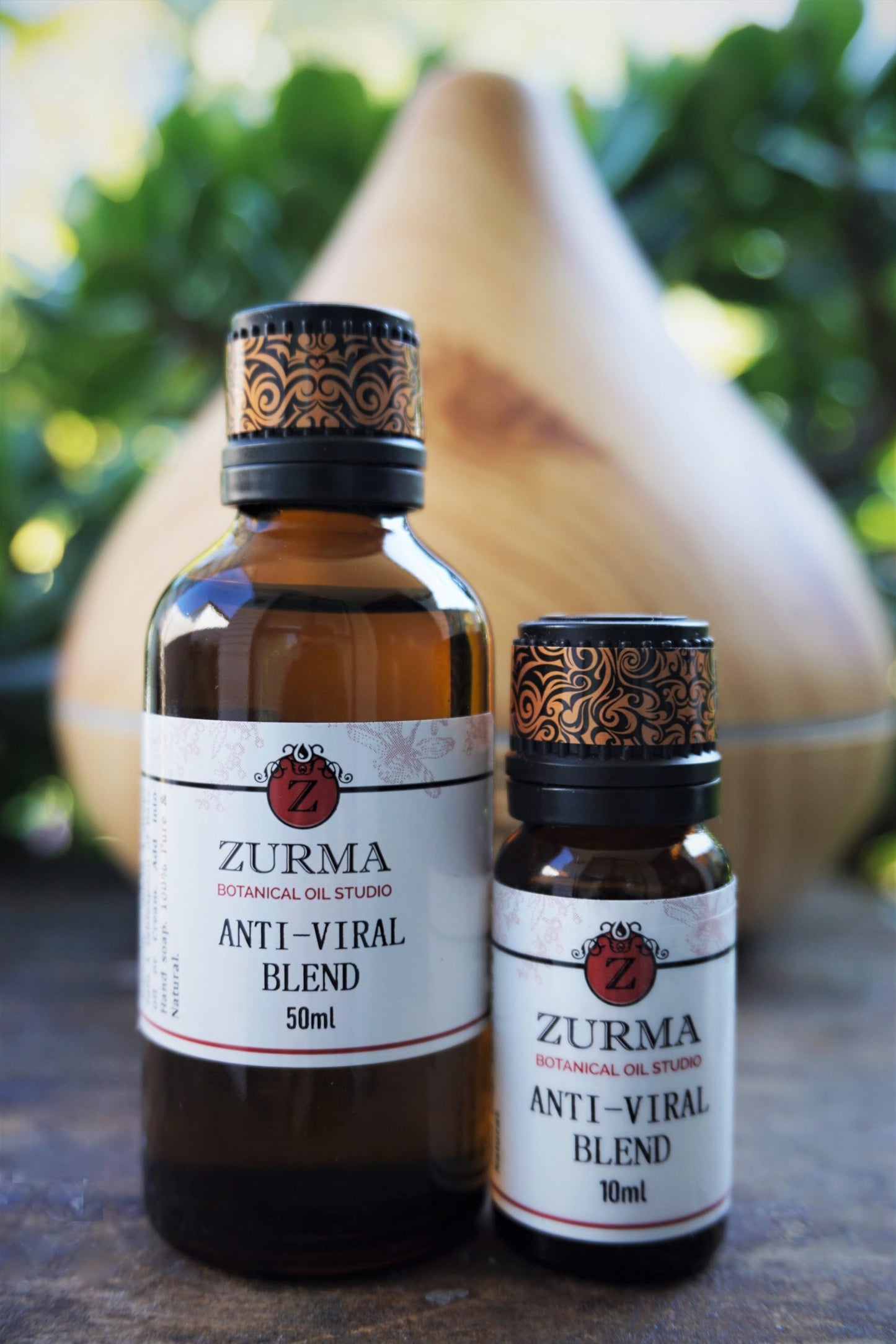 Anti-Viral Essential Oil Blend