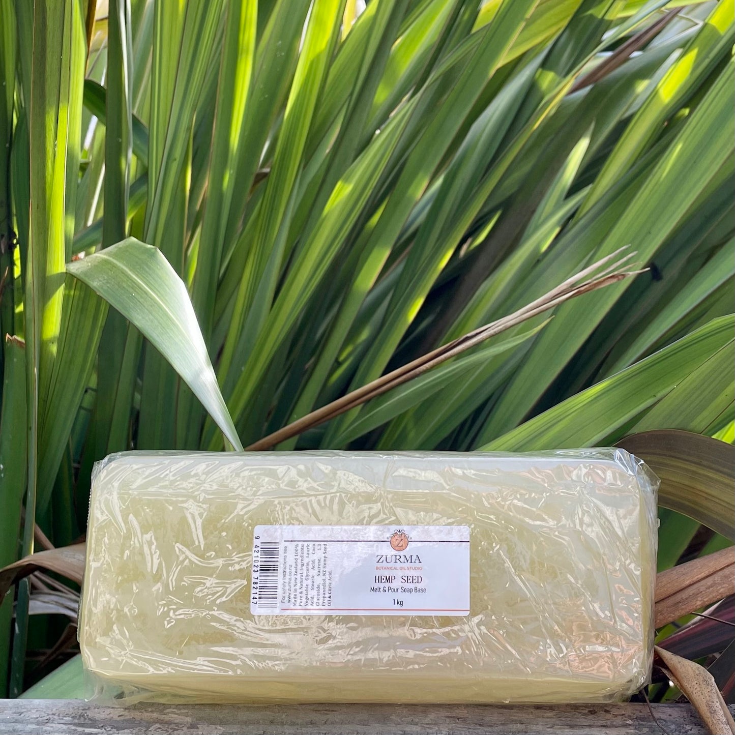 Melt & Pour Hemp NZ Soap