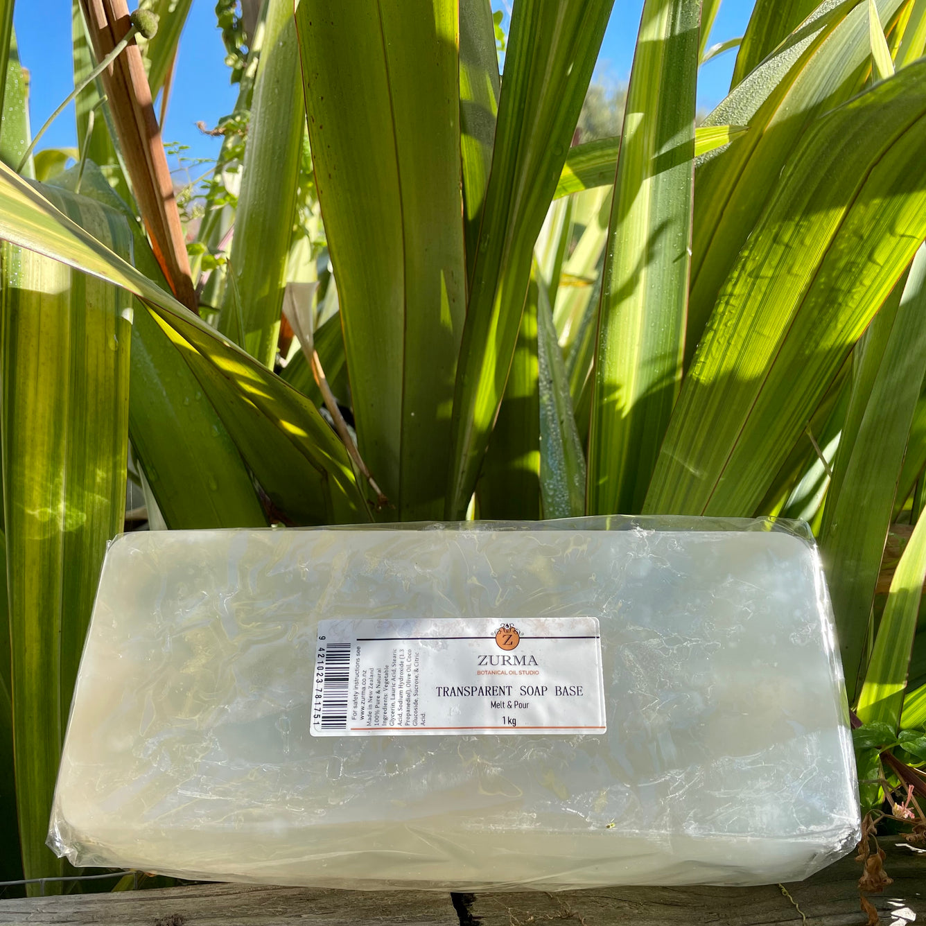 Melt & Pour Transparent Base NZ Soap 1kg