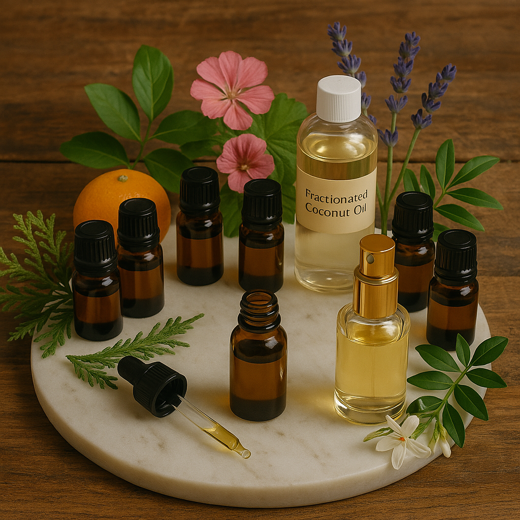 Oil-Based Perfume Recipes: Simple Blends to Try at Home
