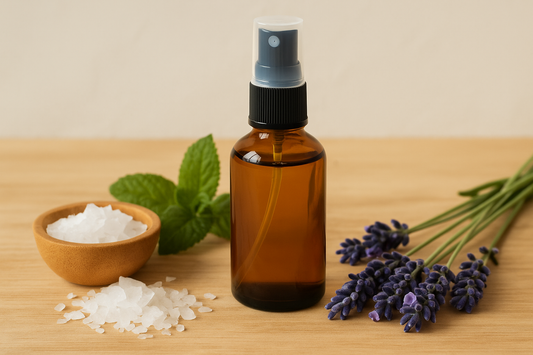 DIY Magnesium Sprays – Relaxation, Relief & Skin Support in a Bottle