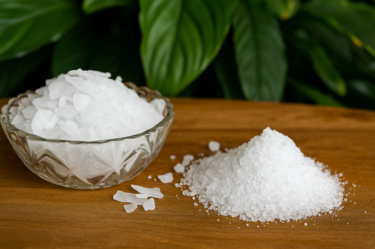 Magnesium Sulphate vs Magnesium Chloride: What’s the Difference in Bath Salts?