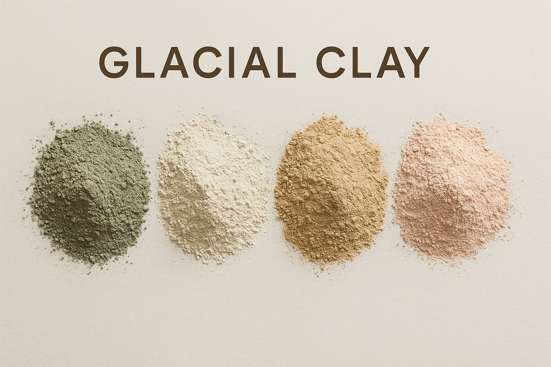 Glacial Clay & Botanical Oils – A Mineral-Rich Skincare Ritual