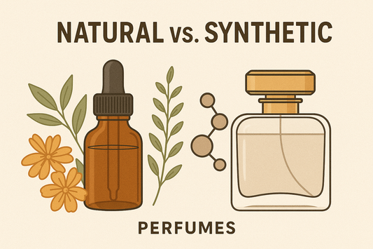 Natural vs Synthetic Perfumes: What’s the Difference?