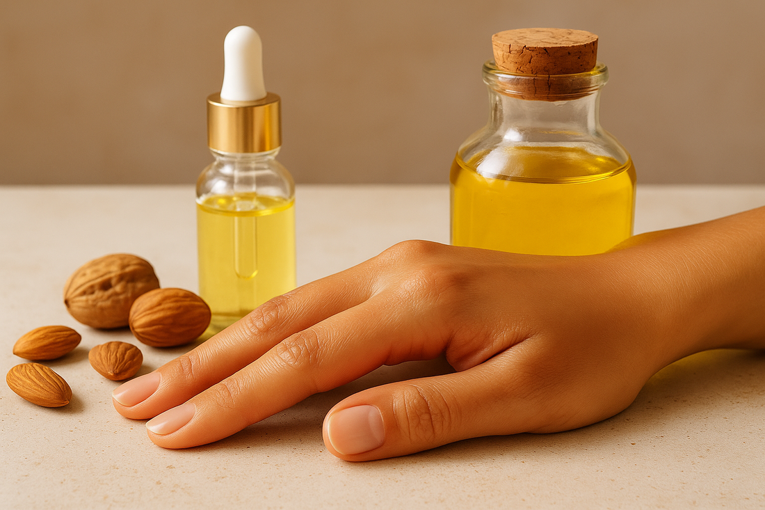Nut and Seed Oils for Nail and Cuticle Health