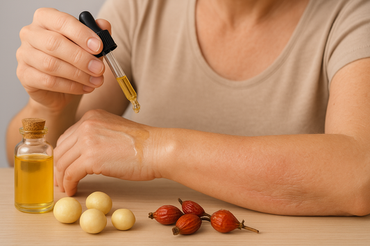 Nut and Seed Oils to Support Skin During Chemotherapy and Radiation Treatment