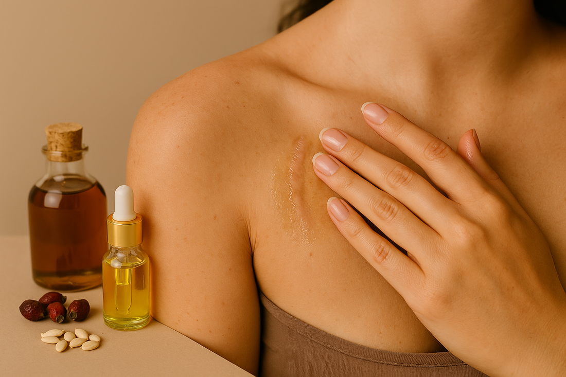 Nut and Seed Oils for Scarring: Supporting Skin Through All Stages of Healing