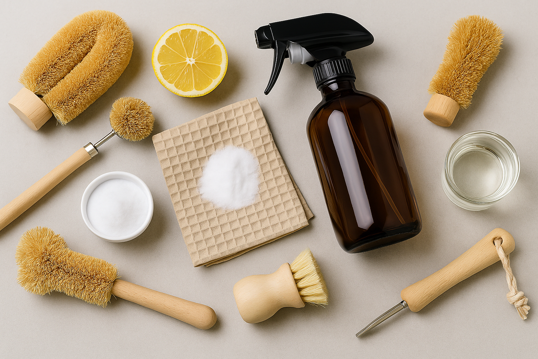 Home Cleaning Products and Health: Natural vs Synthetic — What’s Really at Stake