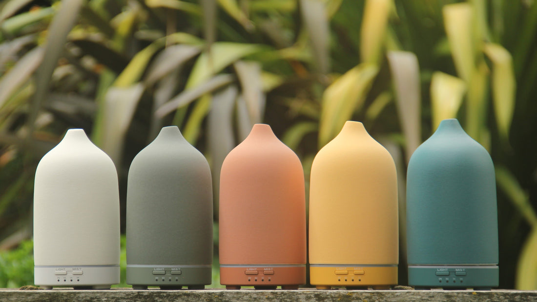 The Magic of Ultrasonic Diffusers: Why We Use and Sell Them at Zurma