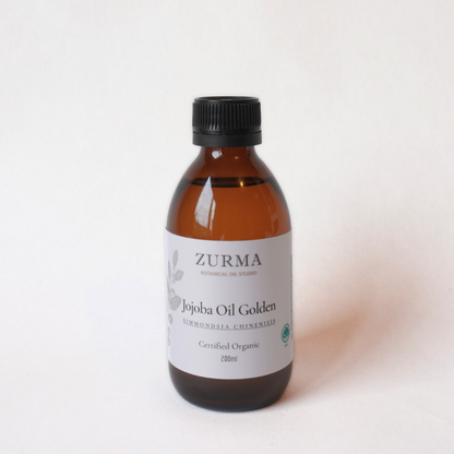 Jojoba Oil Golden - Certified Organic