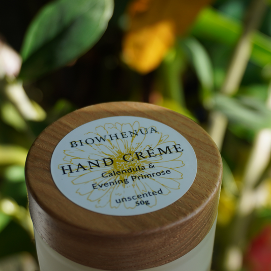Bio Whenua Hand Creme - Unscented 50gm