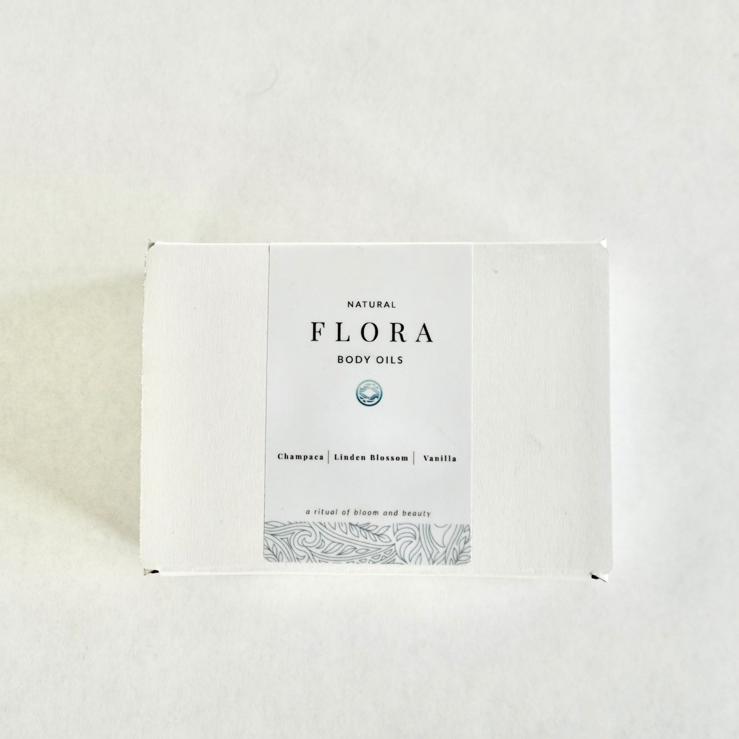 Flora Body Oil Gift Box - Champaca, Linden Blossom, Vanilla