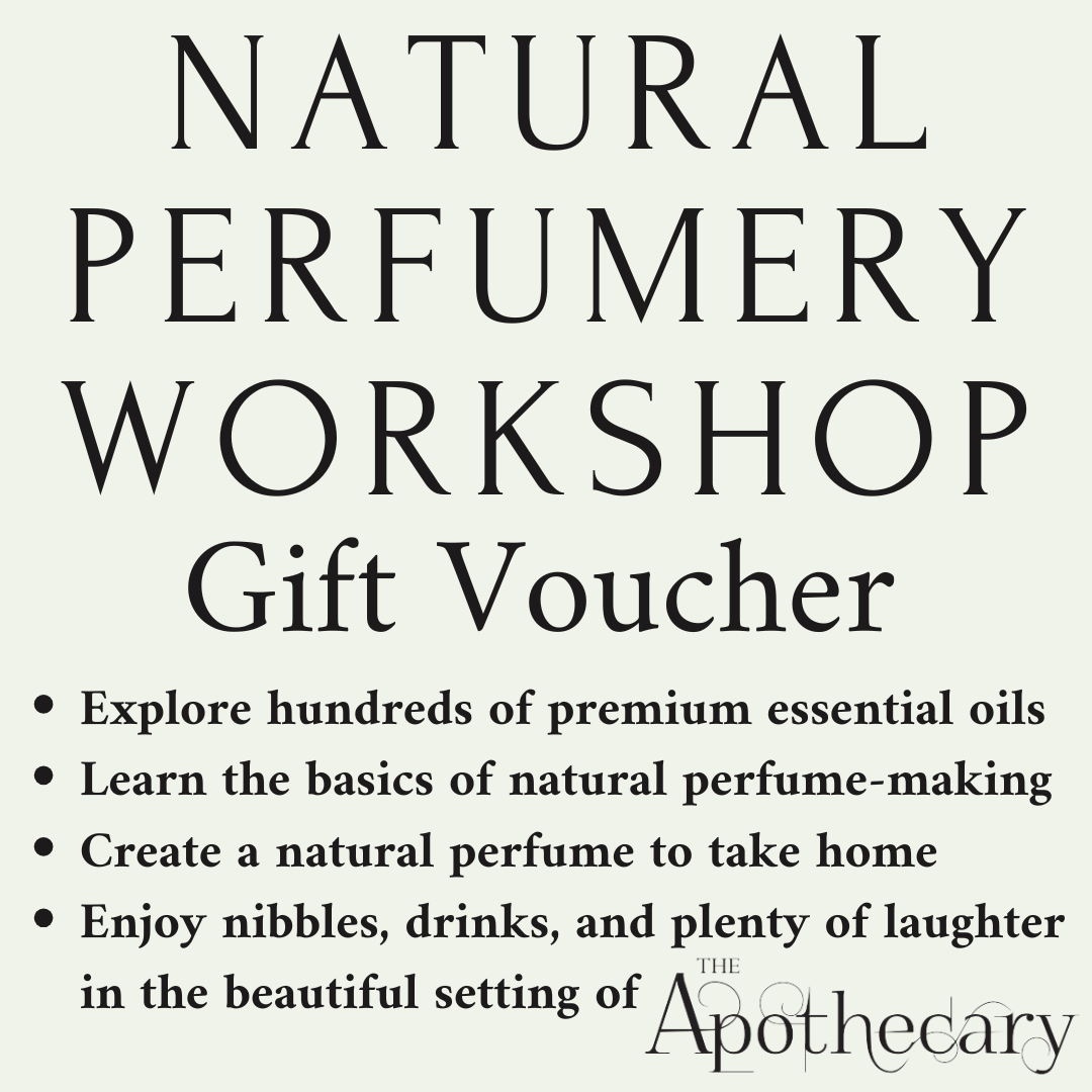 Perfume Workshop Gift Voucher