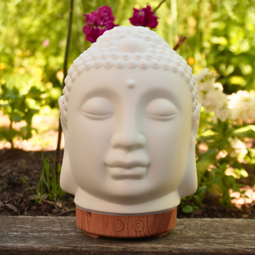 Ceramic Diffuser - Buddha Head