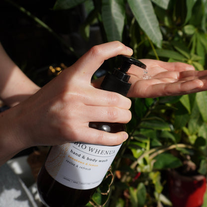 Hand & Body Wash - Kawakawa & Lemon 500ml