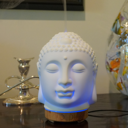 Ceramic Diffuser - Buddha Head