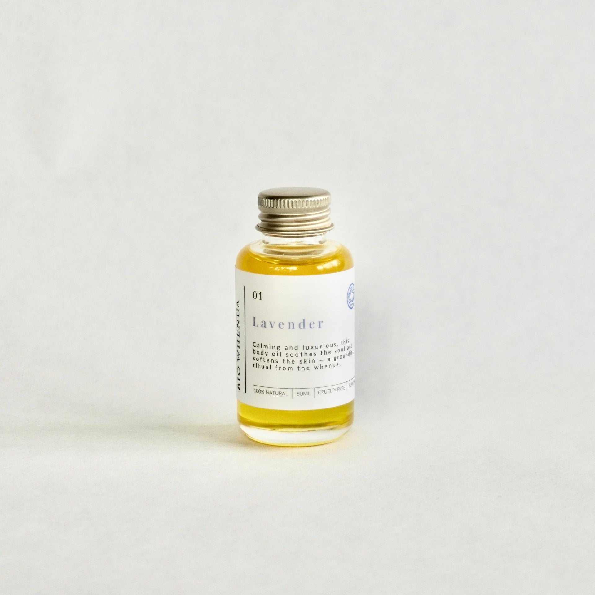 Lavender Body Oil 50ml – Zurma Botanical Oil Studio