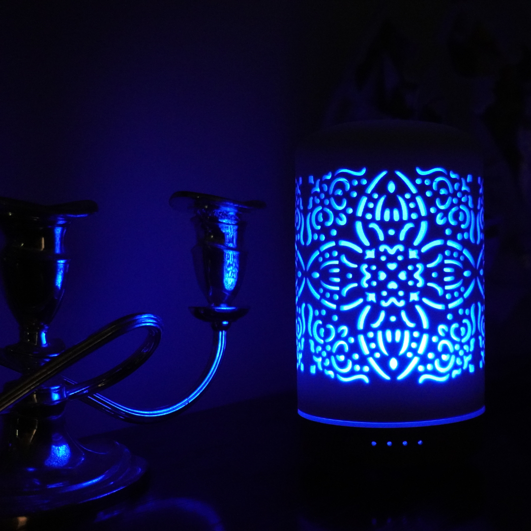 Diffuser - Ceramic Mandala Glow