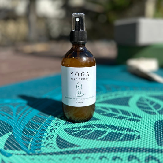 Yoga Mat Spray - Basil, Lemon Myrtle & Pepper 200ml