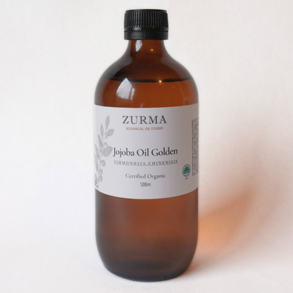 Jojoba Oil Golden - Certified Organic