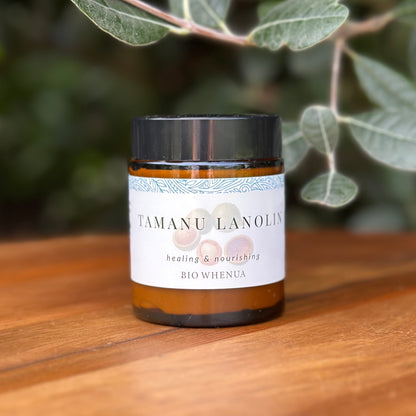 Tamanu Lanolin Salve 120gm
