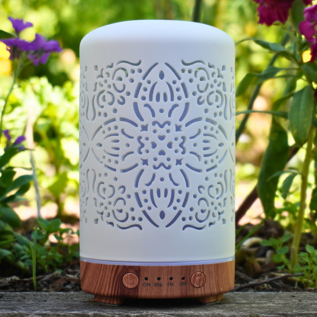 Diffuser - Ceramic Mandala Glow