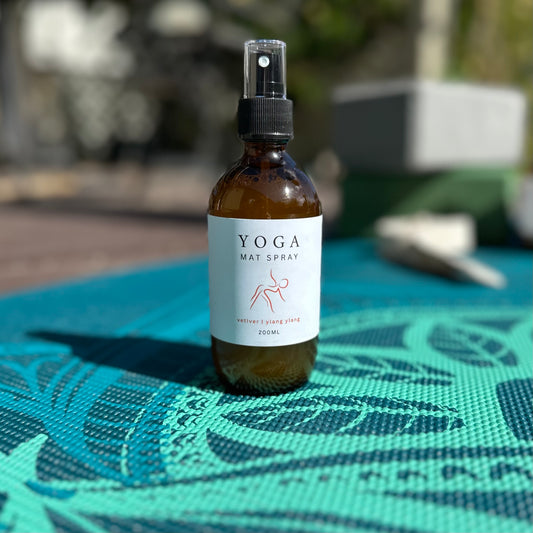 Yoga Mat Spray - Vetiver & Ylang Ylang 200ml