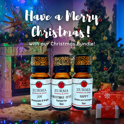 CHRISTMAS Essential Oil Bundle