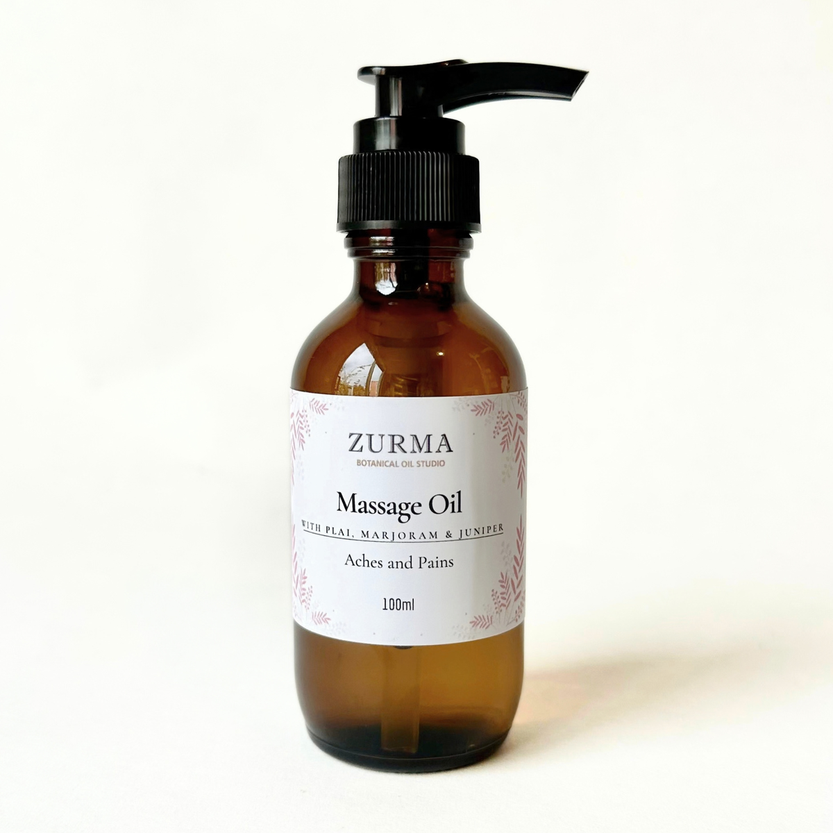 Aches & Pains Massage Oil Blend