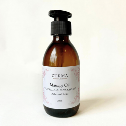 Aches & Pains Massage Oil Blend