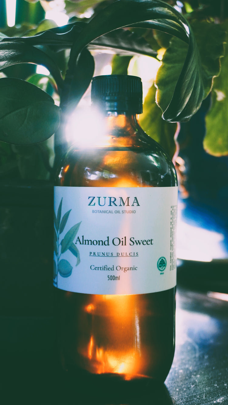 Almond Oil Sweet - Certified Organic