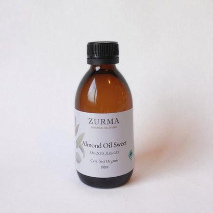 Almond Oil Sweet - Certified Organic