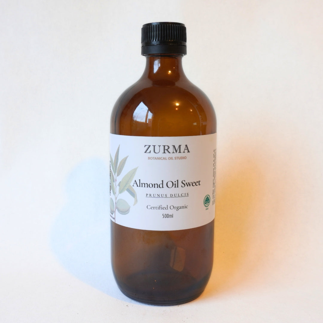 Almond Oil Sweet - Certified Organic